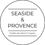 Logo de l’agence immobilière Seaside Provence, spécialisée dans les biens de prestige sur Sainte-Maxime