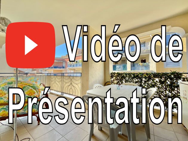 Cette vidéo vous présente cet appartement à vendre dans le centre-ville de Sainte-Maxime.