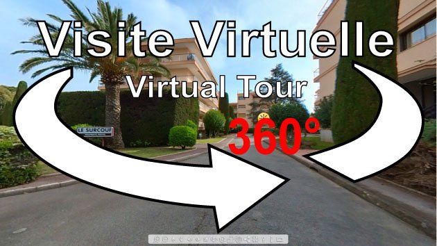 Visite virtuelle de la résidence LE SURCOUF à Sainte-Maxime