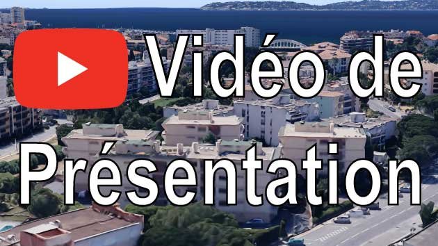 vidéo de présentation de la résidence LE SURCOUF à Sainte-Maxime