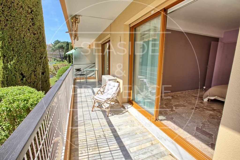 Balcon de l’appartement